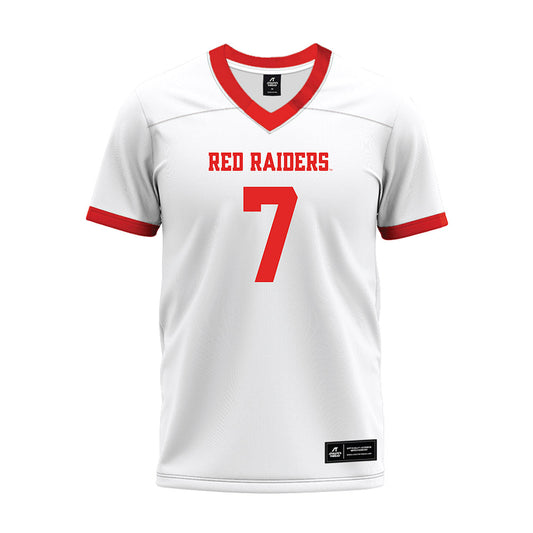 Texas Tech - NCAA Football : Terrance Carter Jr. - Premium Football Jersey-0