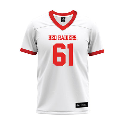 Texas Tech - NCAA Football : Connor Carty - Premium Football Jersey-0