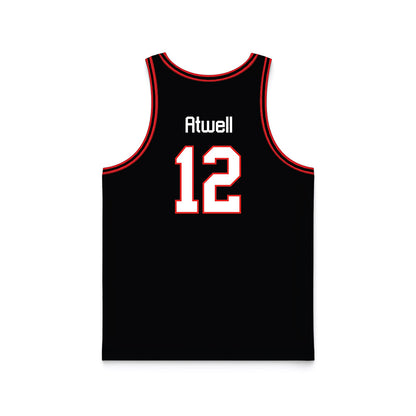 Texas Tech - NCAA Men's Basketball : Donovan Atwell - Basketball Jersey-1