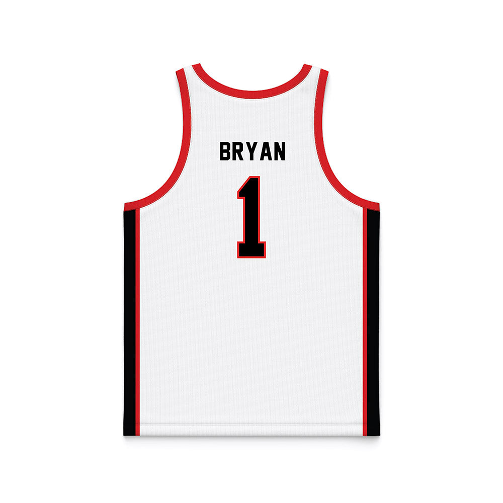 Texas Tech - NCAA Men's Basketball : Tyeree Bryan - Basketball Jersey-1