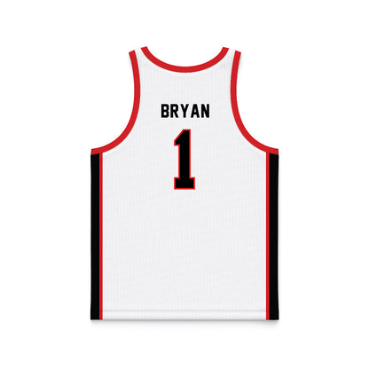 Texas Tech - NCAA Men's Basketball : Tyeree Bryan - Basketball Jersey-1