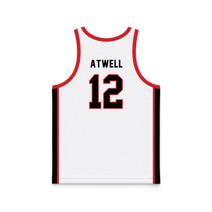 Texas Tech - NCAA Men's Basketball : Donovan Atwell - Basketball Jersey-1