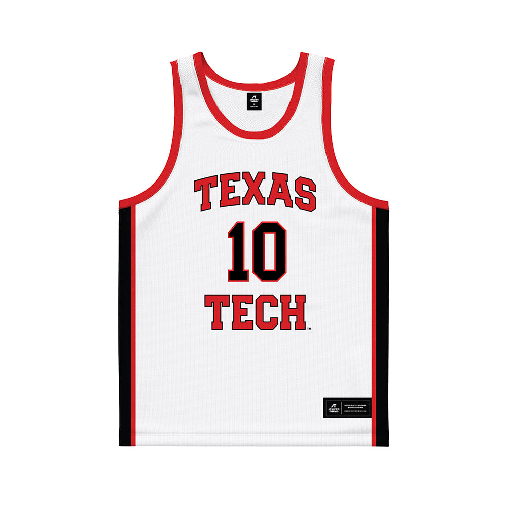 Texas Tech - NCAA Men's Basketball : Jack Francis - Basketball Jersey