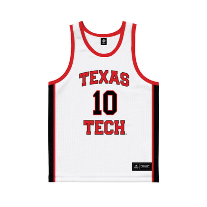 Texas Tech - NCAA Men's Basketball : Jack Francis - Basketball Jersey