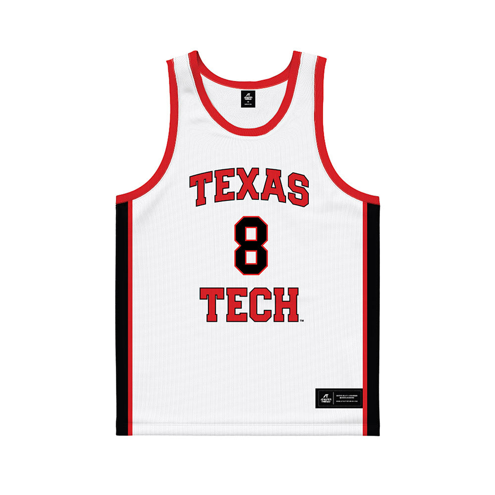 Texas Tech - NCAA Men's Basketball : Nolan Groves - Basketball Jersey-0