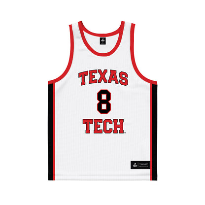 Texas Tech - NCAA Men's Basketball : Nolan Groves - Basketball Jersey-0