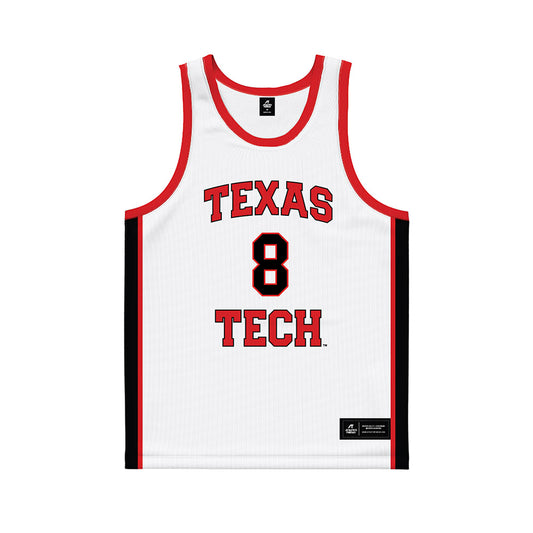 Texas Tech - NCAA Men's Basketball : Nolan Groves - Basketball Jersey-0