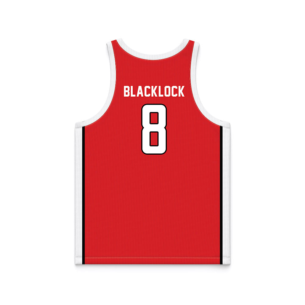Texas Tech - NCAA Women's Basketball : Adlee Blacklock - Basketball Jersey-1