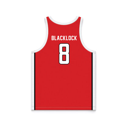 Texas Tech - NCAA Women's Basketball : Adlee Blacklock - Basketball Jersey-1