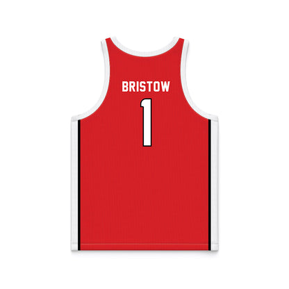 Texas Tech - NCAA Women's Basketball : Jalynn Bristow - Basketball Jersey-1