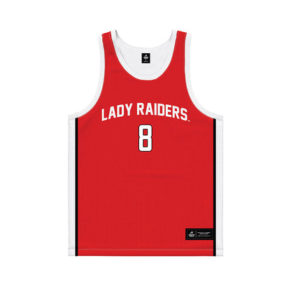 Texas Tech - NCAA Women's Basketball : Adlee Blacklock - Basketball Jersey-0