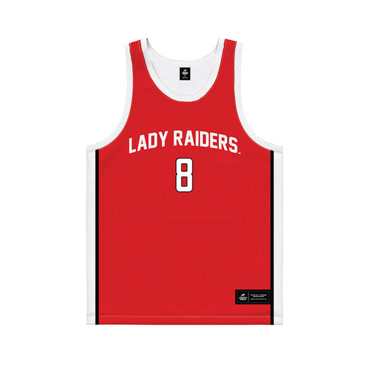 Texas Tech - NCAA Women's Basketball : Adlee Blacklock - Basketball Jersey-0