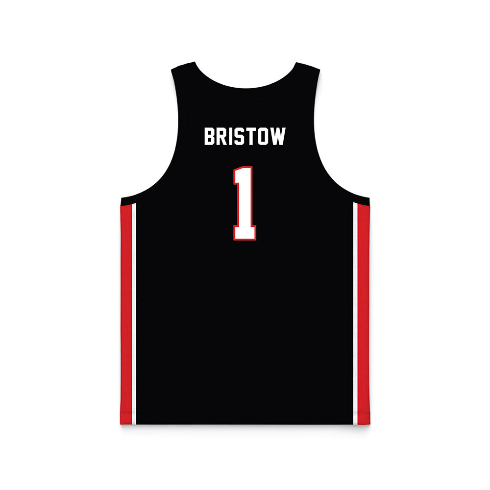 Texas Tech - NCAA Women's Basketball : Jalynn Bristow - Basketball Jersey-1