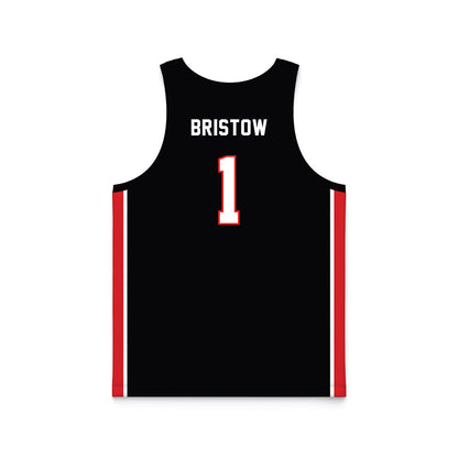Texas Tech - NCAA Women's Basketball : Jalynn Bristow - Basketball Jersey-1
