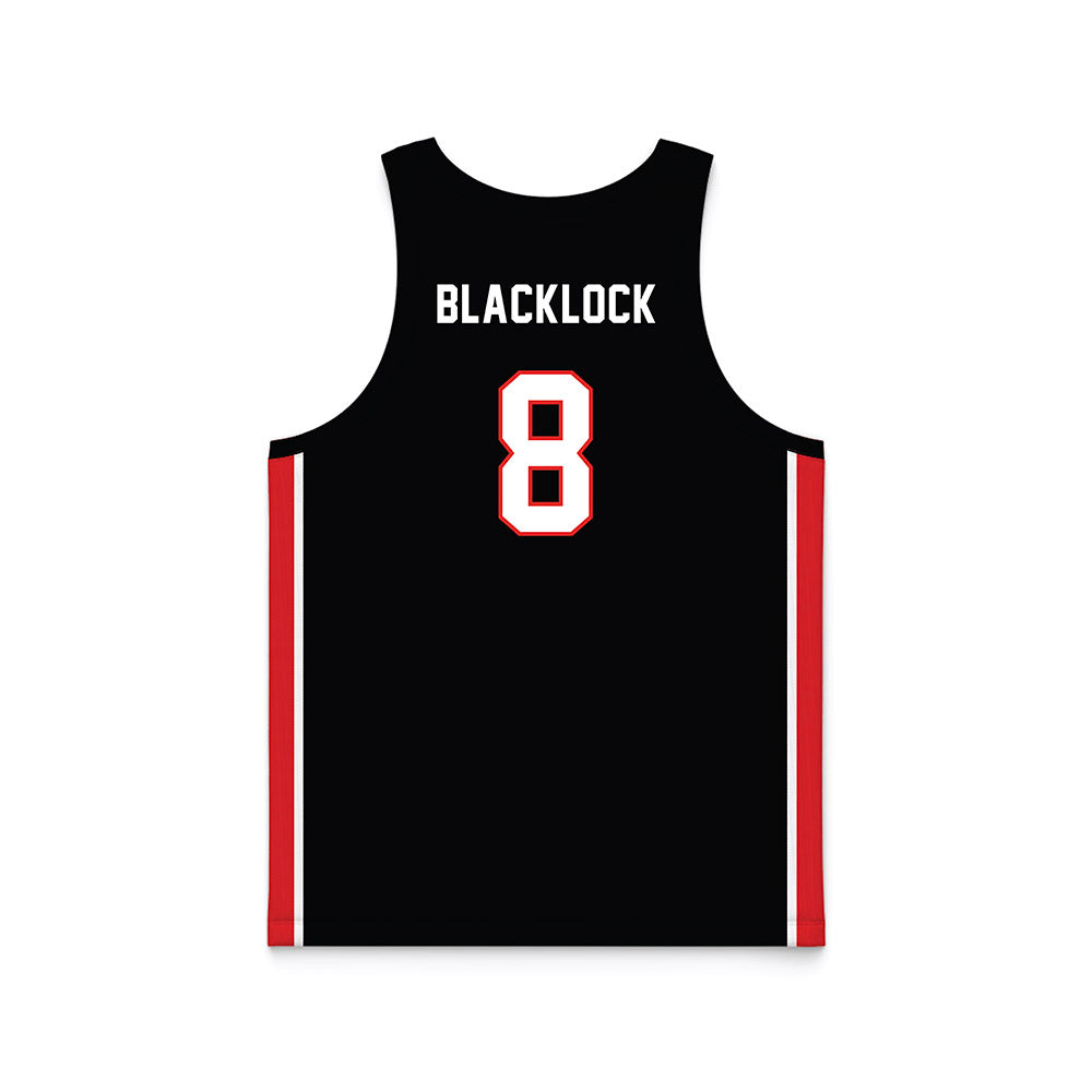 Texas Tech - NCAA Women's Basketball : Adlee Blacklock - Basketball Jersey-1