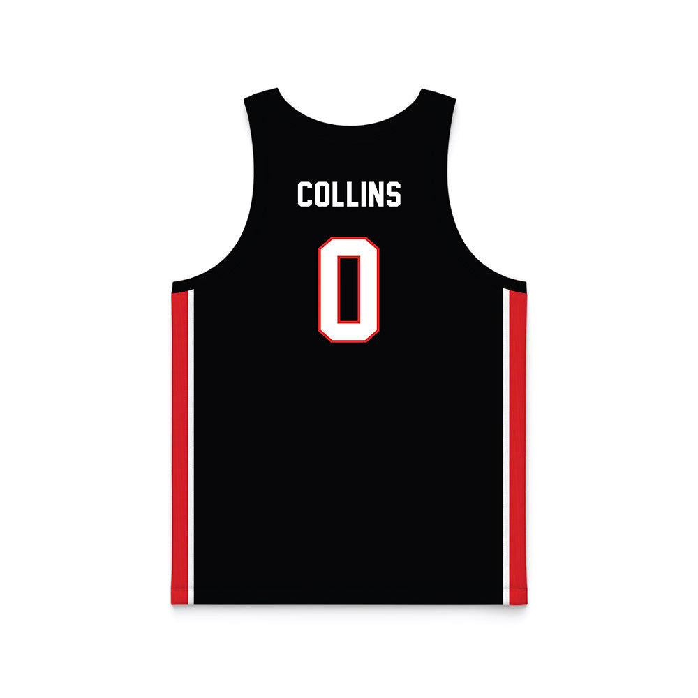 Texas Tech - NCAA Women's Basketball : Snudda Collins - Basketball Jersey-1