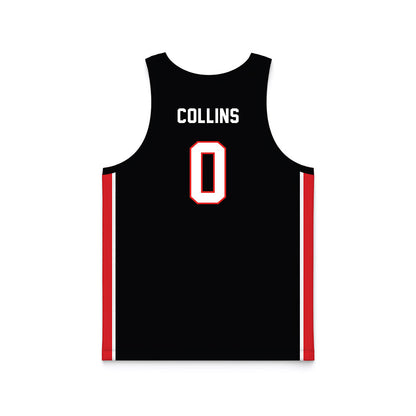 Texas Tech - NCAA Women's Basketball : Snudda Collins - Basketball Jersey-1
