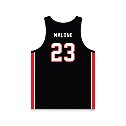 Texas Tech - NCAA Women's Basketball : Jada Malone - Basketball Jersey-1
