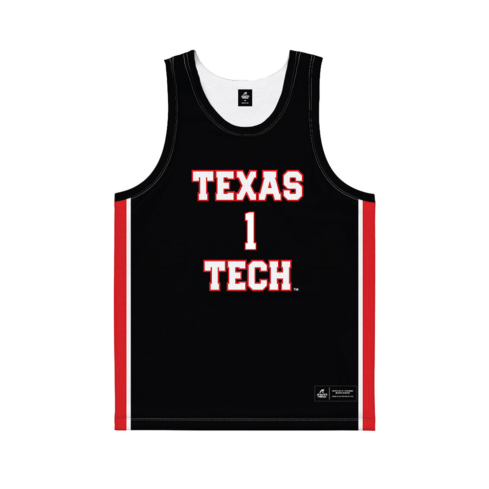 Texas Tech - NCAA Women's Basketball : Jalynn Bristow - Basketball Jersey-0