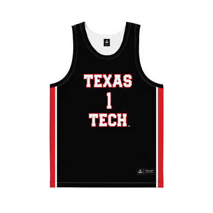 Texas Tech - NCAA Women's Basketball : Jalynn Bristow - Basketball Jersey-0