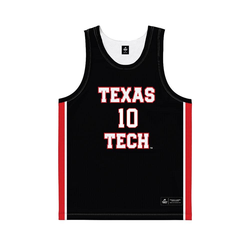 Texas Tech - NCAA Women's Basketball : Sidney Love - Basketball Jersey-0