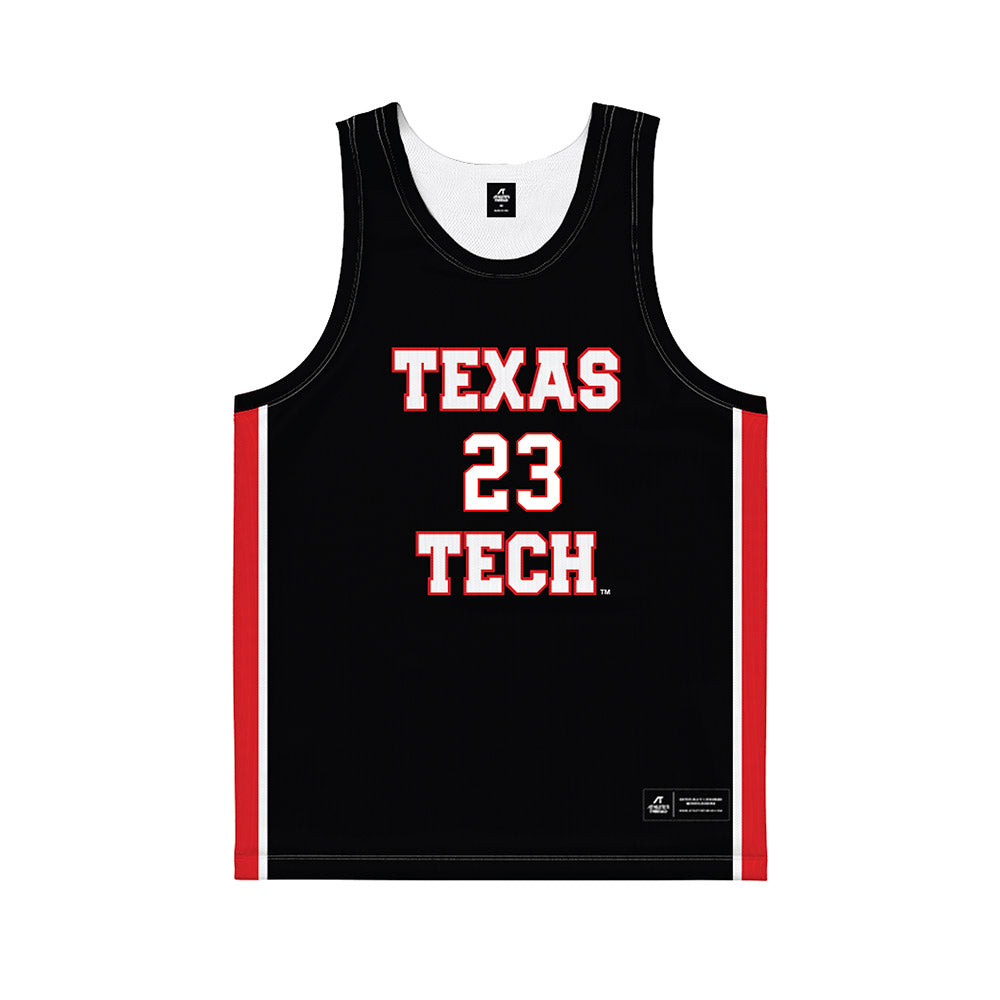 Texas Tech - NCAA Women's Basketball : Jada Malone - Basketball Jersey-0