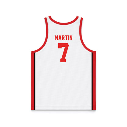 Texas Tech - NCAA Women's Basketball : Kalysta Martin - Basketball Jersey-1