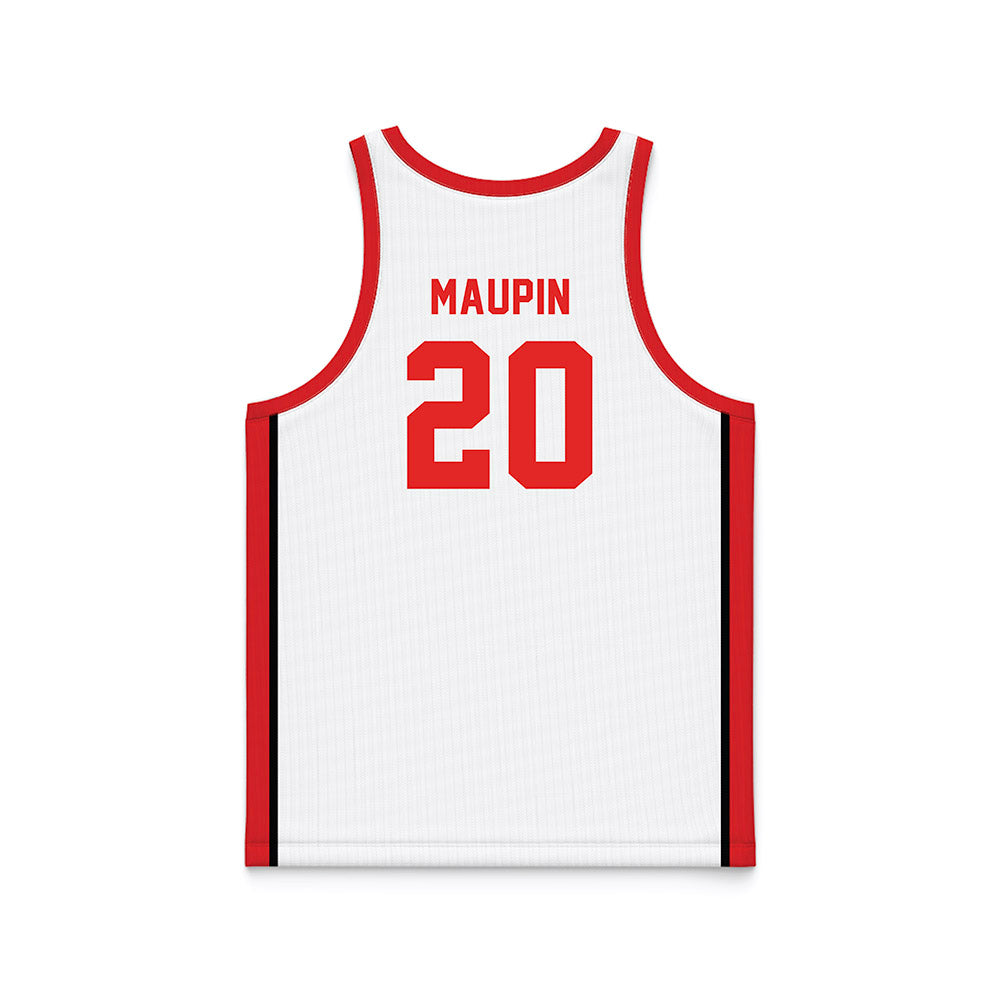 Texas Tech - NCAA Women's Basketball : Bailey Maupin - Basketball Jersey