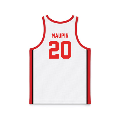 Texas Tech - NCAA Women's Basketball : Bailey Maupin - Basketball Jersey