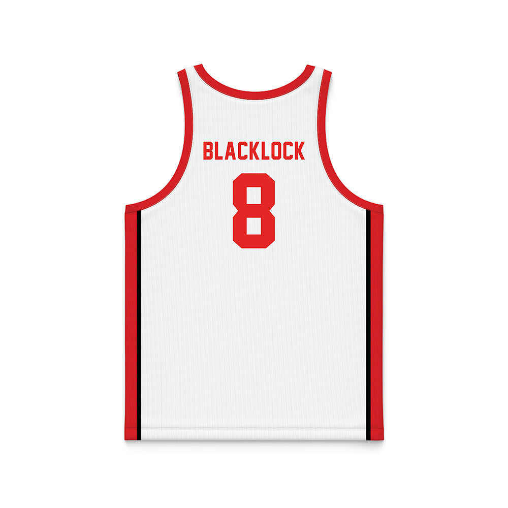 Texas Tech - NCAA Women's Basketball : Adlee Blacklock - Basketball Jersey-1