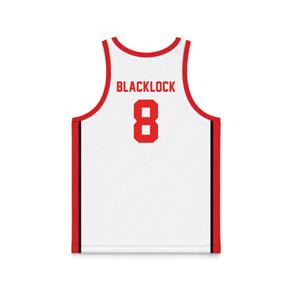 Texas Tech - NCAA Women's Basketball : Adlee Blacklock - Basketball Jersey-1