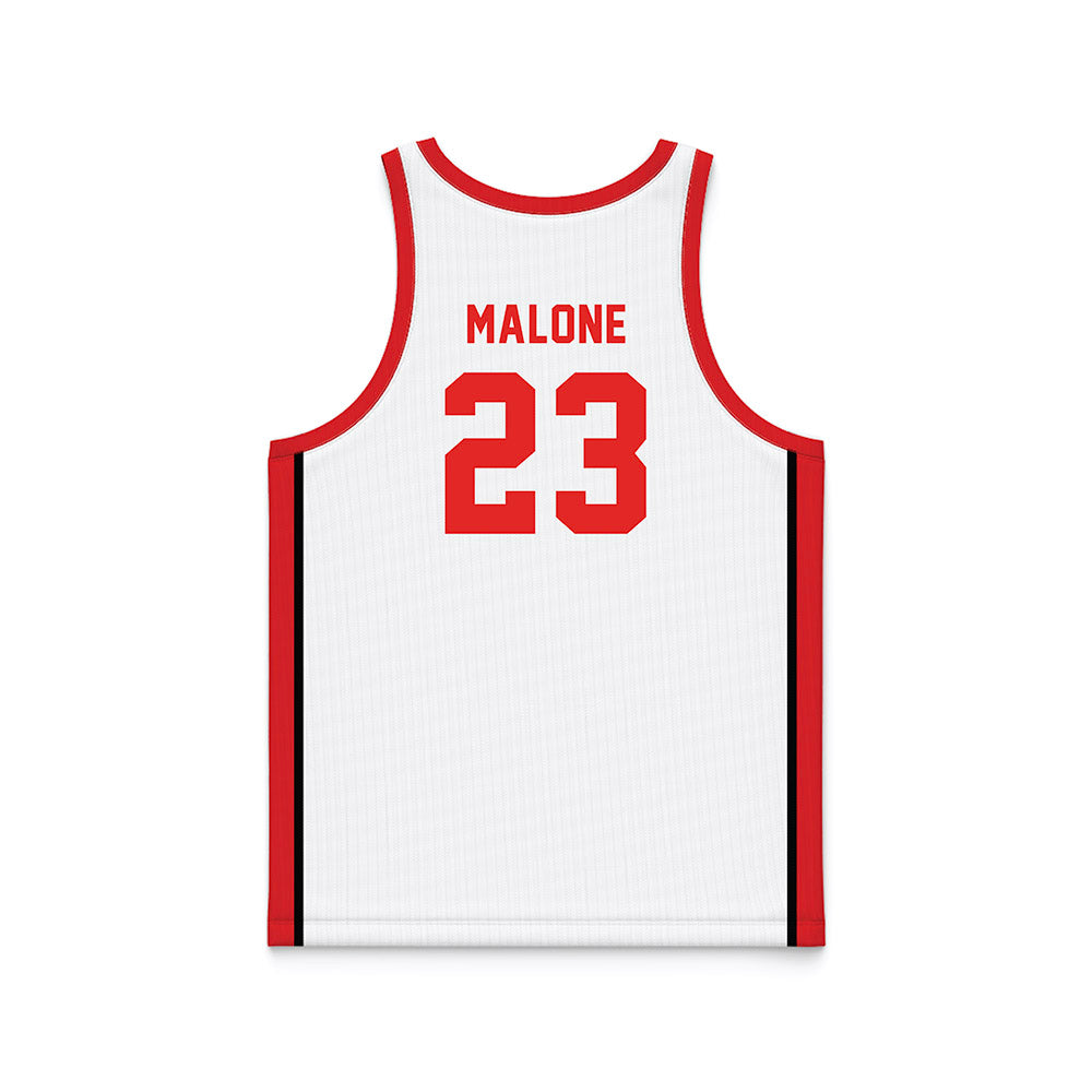 Texas Tech - NCAA Women's Basketball : Jada Malone - Basketball Jersey-1