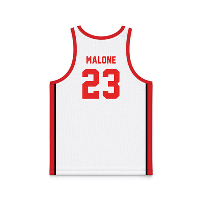 Texas Tech - NCAA Women's Basketball : Jada Malone - Basketball Jersey-1