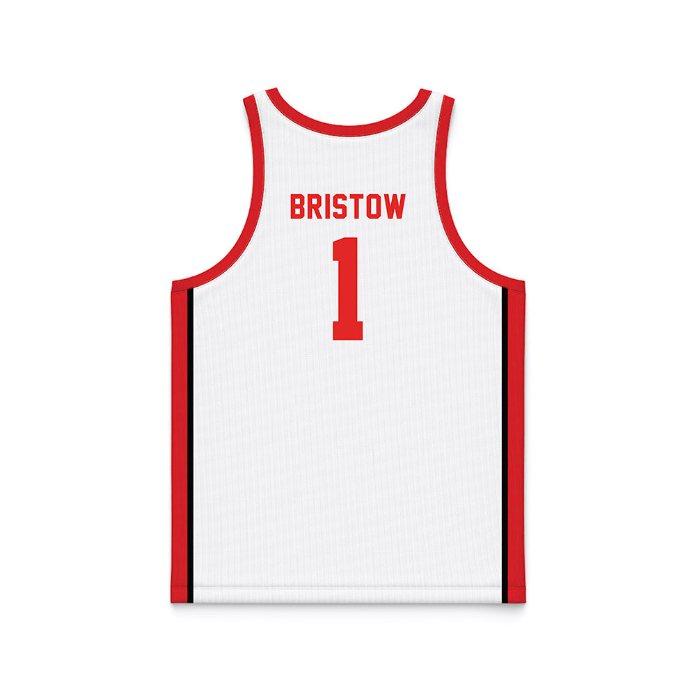Texas Tech - NCAA Women's Basketball : Jalynn Bristow - Basketball Jersey-1