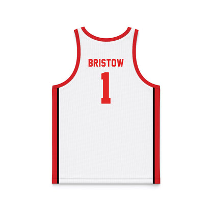 Texas Tech - NCAA Women's Basketball : Jalynn Bristow - Basketball Jersey-1
