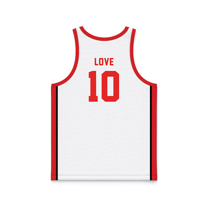 Texas Tech - NCAA Women's Basketball : Sidney Love - Basketball Jersey-1