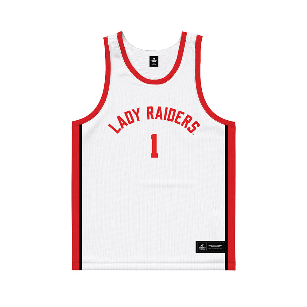 Texas Tech - NCAA Women's Basketball : Jalynn Bristow - Basketball Jersey-0