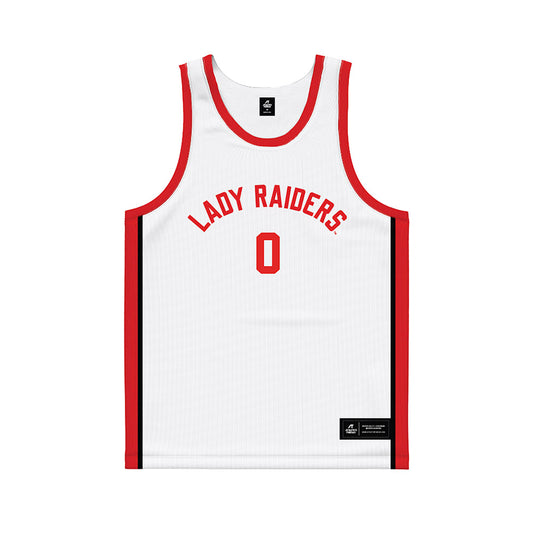 Texas Tech - NCAA Women's Basketball : Snudda Collins - Basketball Jersey-0