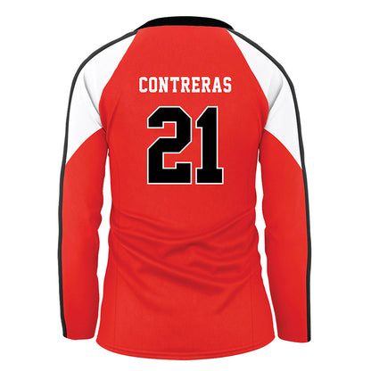 Texas Tech - NCAA Women's Volleyball : Emily Contreras - Volleyball Jersey