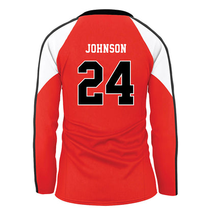 Texas Tech - NCAA Women's Volleyball : Ava Johnson - Volleyball Jersey-1