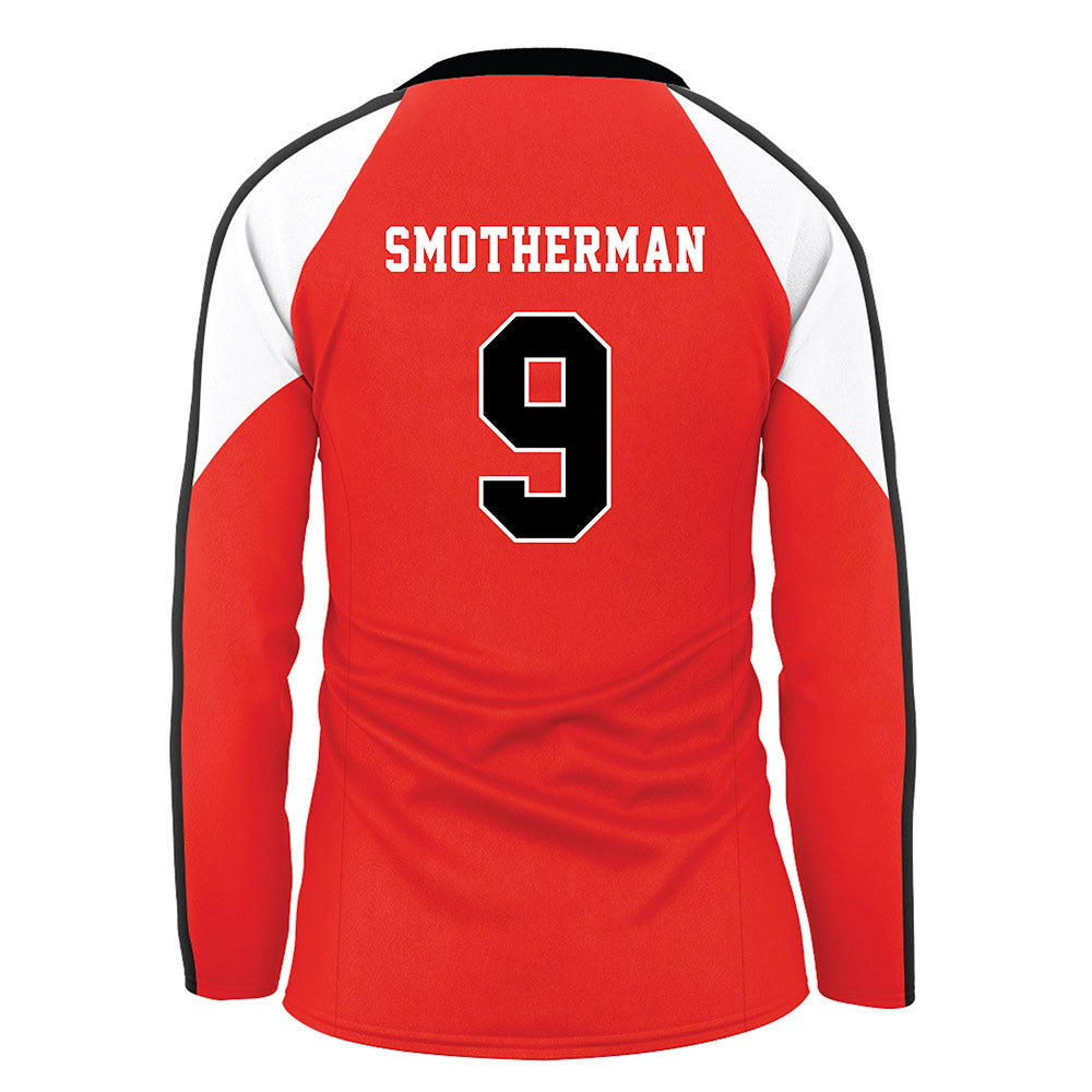 Texas Tech - NCAA Women's Volleyball : Maddie Smotherman - Volleyball Jersey-1