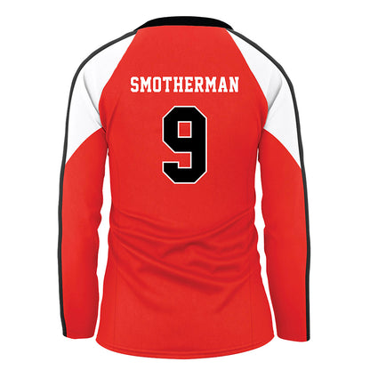 Texas Tech - NCAA Women's Volleyball : Maddie Smotherman - Volleyball Jersey-1