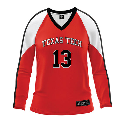 Texas Tech - NCAA Women's Volleyball : Shelby Ignash - Volleyball Jersey-0
