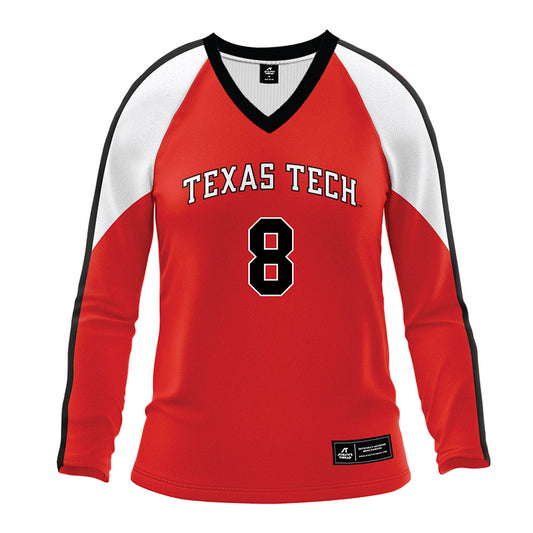 Texas Tech - NCAA Women's Volleyball : Kayla Robertson - Volleyball Jersey-0