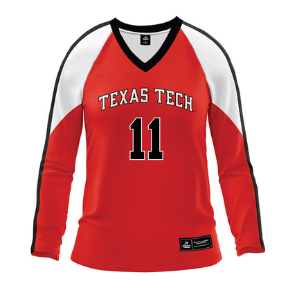 Texas Tech - NCAA Women's Volleyball : Tatum Johnson - Volleyball Jersey-0