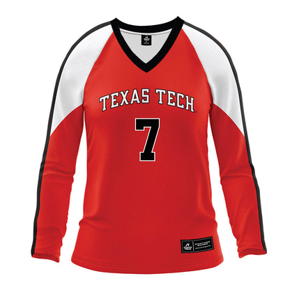 Texas Tech - NCAA Women's Volleyball : Lauren Buchanan - Volleyball Jersey-0