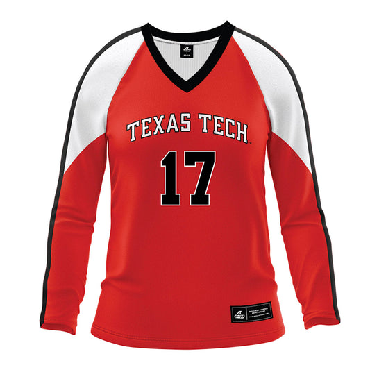 Texas Tech - NCAA Women's Volleyball : Reagan Engler - Volleyball Jersey