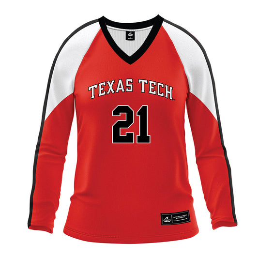 Texas Tech - NCAA Women's Volleyball : Emily Contreras - Volleyball Jersey