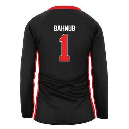 Texas Tech - NCAA Women's Volleyball : Taylor Bahnub - Volleyball Jersey-1
