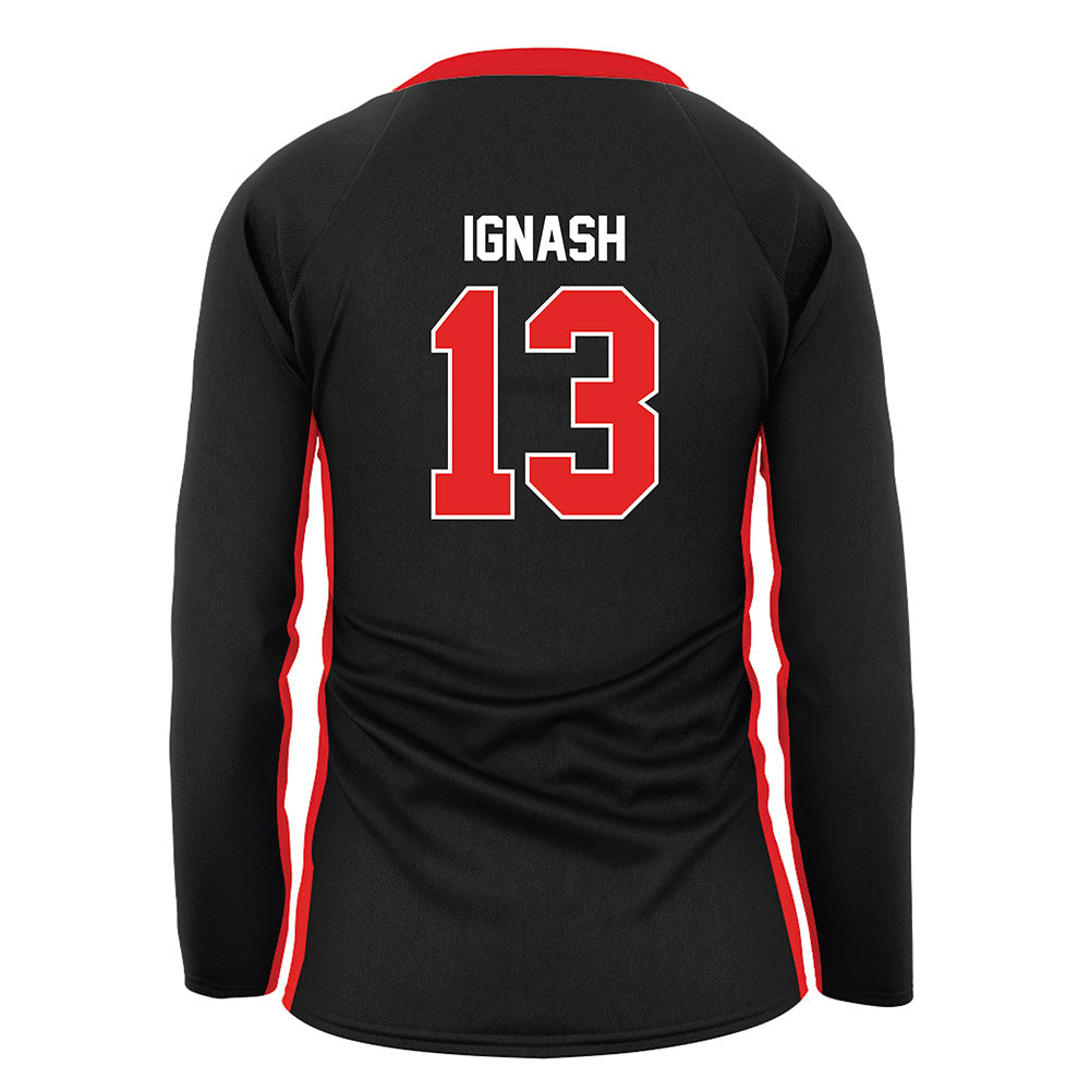 Texas Tech - NCAA Women's Volleyball : Shelby Ignash - Volleyball Jersey-1